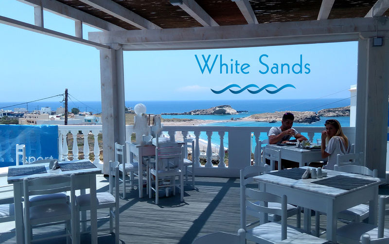 White Sands Lefkos  Ngoại thất bức ảnh